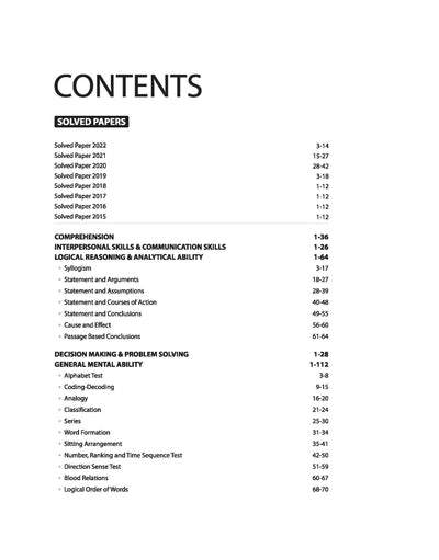 MPPSC General Aptitude Test (Paper -2) | English Medium