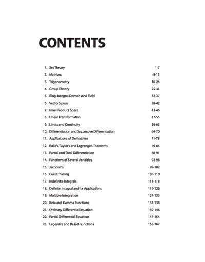 Post Graduate (PG) Entrance Exam - Mathematics| English Medium