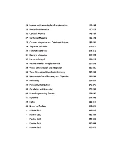 Post Graduate (PG) Entrance Exam - Mathematics| English Medium