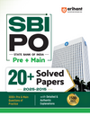 SBI PO Prelims & Mains Exam 2026 | 20 Years' Previous Year Solved Papers (2025–2015) with Detailed Authentic Explanations, 3000+ Practice Questions & Practice Sets Based on Latest SBI PO Exam Pattern