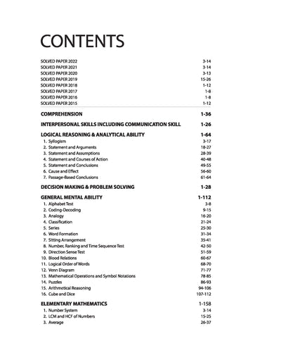 UPPSC Pre Exam General Studies(Paper 2) | English Medium