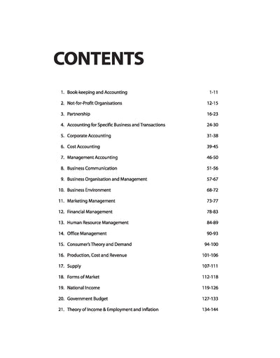 Post Graduate (PG) Entrance Exam - - Commerce | English Medium