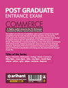 Post Graduate (PG) Entrance Exam - - Commerce | English Medium