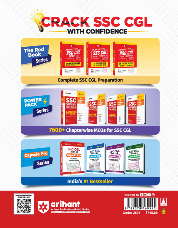 SSC Maths Chapterwise 7600+ MCQs | For CGL, CHSL, CPO, MTS, GD & Steno Exams | Eduquity & TCS Questions Till 2026 | Quick Revision Points + 100% Detailed Solutions