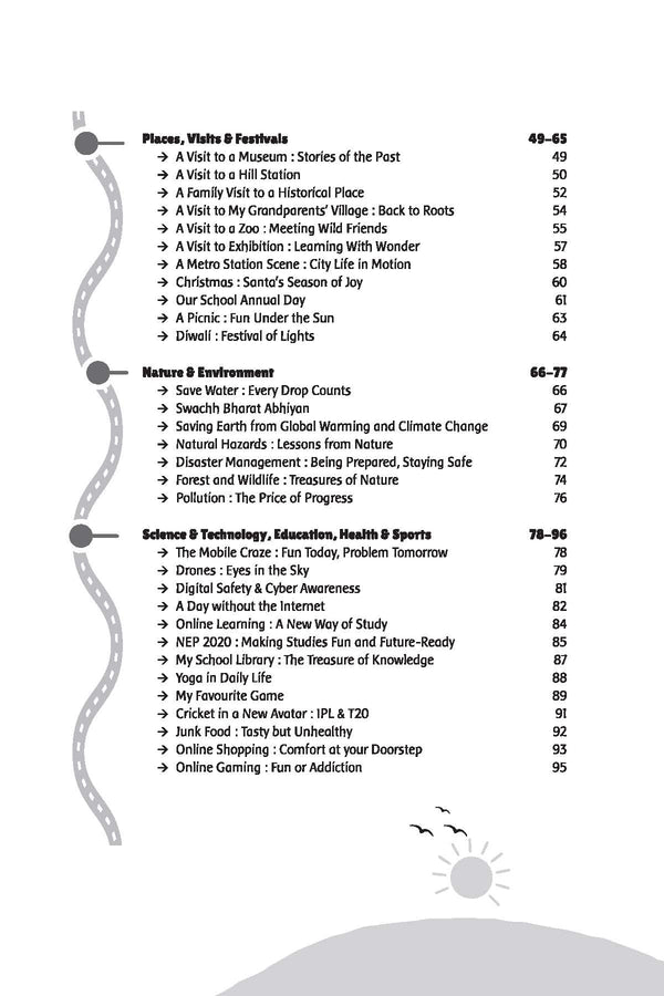 Pathways English Essays & Creative Writing for Classes 6–8 | 100+ Model Essays, Vocabulary Booster & Creative Writing Tasks | Improve School Writing, Grammar & Expression Skills