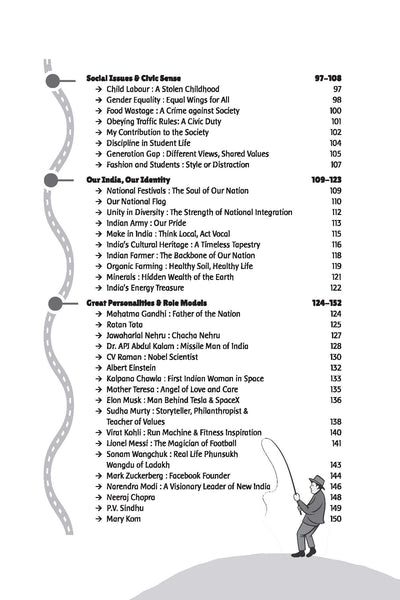 Pathways English Essays & Creative Writing for Classes 6–8 | 100+ Model Essays, Vocabulary Booster & Creative Writing Tasks | Improve School Writing, Grammar & Expression Skills