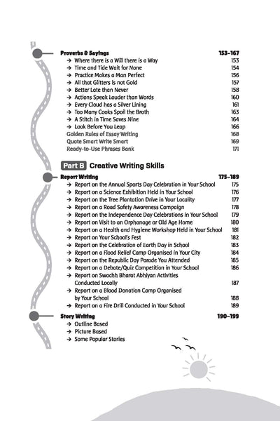 Pathways English Essays & Creative Writing for Classes 6–8 | 100+ Model Essays, Vocabulary Booster & Creative Writing Tasks | Improve School Writing, Grammar & Expression Skills