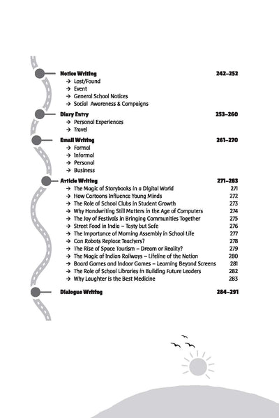 Pathways English Essays & Creative Writing for Classes 6–8 | 100+ Model Essays, Vocabulary Booster & Creative Writing Tasks | Improve School Writing, Grammar & Expression Skills
