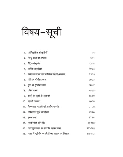 Post Graduate (PG) Entrance Exam - History | Hindi Medium