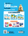SBI Clerk (Junior Associates/Customer Support & Sales) Pre Exam (Phase I) 2025 | Study Guide | 2000+ Chapterwise MCQs & Sectionwise Syllabus Coverage | Includes Latest Solved Paper 2025 | Hindi Medium