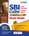 SBI Clerk Junior Associates Customer Support Exam (Phase 1) 2025 | Study Guide | Hindi Medium