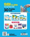 SBI Clerk (Junior Associates/Customer Support & Sales) Pre Exam (Phase I) 2025 | 30 Practice Sets | Real Exam Level Questions & Detailed Solutions | Latest Solved Paper 2025 |