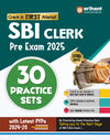 Combo of SBI Clerical Pre Exam 2025 | English Medium