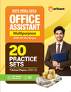 IBPS RRB Office Assistant (Multipurpose) CRP-RRBs XV)Pre Exam 2026 | 20 Practice Sets & 7 Solved Papers (2025–2019) | 100% Detailed Explanations & with Short Tricks