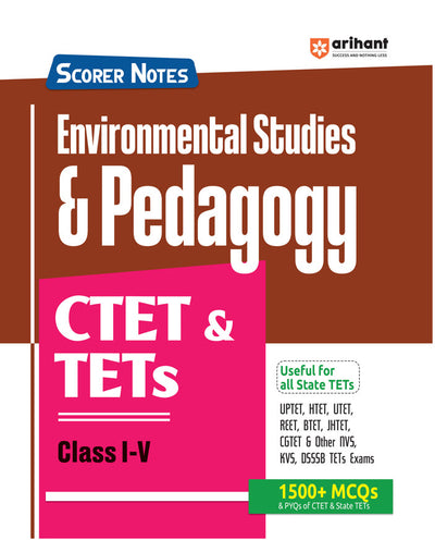 CTET & TETs 2025 Scorer Notes Environmental Studies& Pedagogy Class (I -V)| English Medium