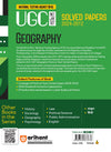 NTA UGC NET/JRF/SET Geography Solved Papers 2024 - 2012