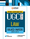 NTA UGC NET/JRF/SET Law Solved Papers 2024 - 2012