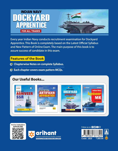 Naval Dockyard Apprentice (All Trades) Recuitment Exam | English Medium