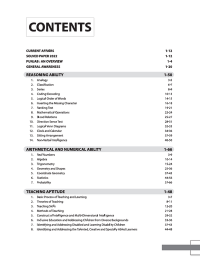 Chandigarh JBT Primary Teacher (Class I–V)Exam Guide | 3000+ MCQs | Based on Latest Pattern | Complete Syllabus Coverage