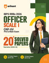 IBPS RRB Officer (Scale I) CRP-RRBs XV Pre & Main Exam 2026 | 20+ Solved Papers (2025–2016) | 11 Prelims Papers (2016–2025) & 10 Mains Papers (2016–2025) | 100% Original Questions with Detailed Solutions