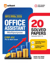 IBPS RRB Office Assistant (Multipurpose) CRP-RRBs XV Pre & Main Exam 2026 | 20 Solved Papers (2025–2016) | 10 Prelims Papers (2016–2025) & 10 Mains Papers (2016–2025) | 100% Original Questions with Detailed Solutions