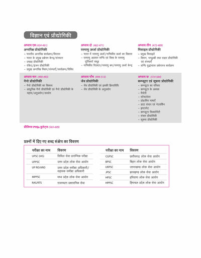 Prelims Possible IAS & State PCS Pre Exam 260+ Solved Papers Chapterwise-Topicwise (2024-1990) General Science I 2025 Updated Edition I Hindi