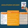 Jammu & Kashmir & Ladakh (UTs) Objective General Knowledge | 5000+ MCQs with Chapterwise PYQs | For JKPSC, JKSSB, Railways & Other Competitive Exams