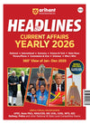 Best current affairs book in English for competitive exams 2026 book