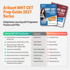 MHT CET Physics 2027 | Chapterwise, Topicwise & Levelwise Solved Papers | 3800+ MCQs from Last 5 Years (2026–2022 |  Original Questions 100+ Online Papers | Free Online Mock Tests