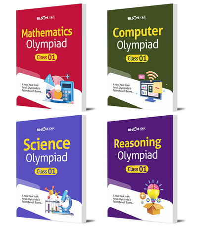 BLOOM CAP Olympiad Mathematics, Science, Reasoning, Computer Class 1