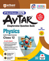 Avtar UP Board Physics Class 12 Exam 2026 | Chapterwise Question Bank | 3 Model Papers, MCQs, CBQs | Based on NEP 2020 