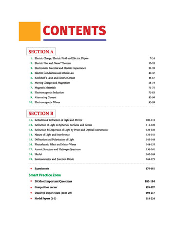Avtar UP Board Physics Class 12 Exam 2026 | Chapterwise Question Bank | 3 Model Papers, MCQs, CBQs | Based on NEP 2020