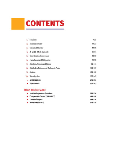 UP Board Avtar Chemistry Class 12 Exam 2026 | Chapterwise Question Bank | Fast Track Revision, 3 Model Papers | Based on NEP 2020