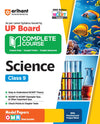 Combo of UP Board Complete Course Class 9th Exam 2025-26 | Science, Social Science, English & Mathematics | Free Avtar UP Board English