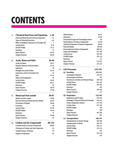 UP Board 2026-27 Complete Course Science Class 10 | Based on NCERT Textbook | NEP 2020 | Chapter Tests, Topic Tests, Model Papers with OMR Sheet & Project Work Included