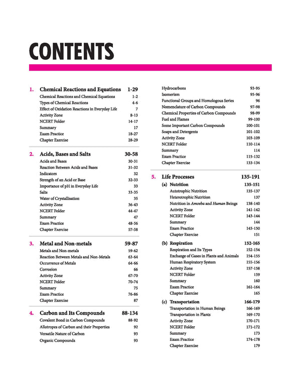 UP Board 2026-27 Complete Course Science Class 10 | Based on NCERT Textbook | NEP 2020 | Chapter Tests, Topic Tests, Model Papers with OMR Sheet & Project Work Included