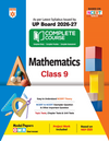 UP Board 2026-27 Complete Course Mathematics Class 9 | Based on NCERT Textbook | NEP 2020 | Chapter Tests, Topic Tests, Model Papers with OMR Sheet & Project Work Included