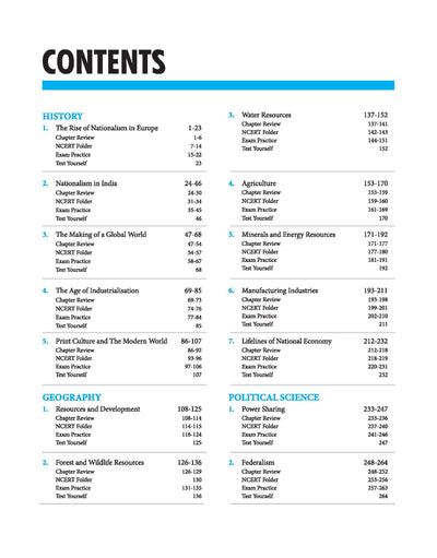UP Board 2026-27 Complete Course Social Science Class 10 | Based on NCERT Textbook | NEP 2020 | Chapter Tests, Topic Tests, Model Papers with OMR Sheet & Project Work Included