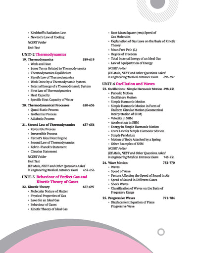 UP Board Complete Course Physics Class 11 Exam 2025-26 | NCERT Exemplar & Other Imortant Questions, etc., Check Points, Chapter Tests & Unit Tests Based on NEP 2020 | Based on NCERT