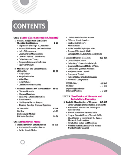 UP Board Complete Course Chemistry Class 11 Exam 2025-26 | Check Points, Chapter Tests, Topic Tests & Unit Tests Based on NEP 2020 | Based on NCERT