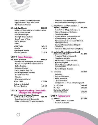 UP Board Complete Course Chemistry Class 11 Exam 2025-26 | Check Points, Chapter Tests, Topic Tests & Unit Tests Based on NEP 2020 | Based on NCERT