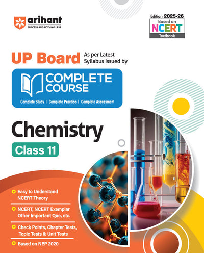 UP Board Complete Course Chemistry Class 11th Exam 2026 | English Medium | NCERT Based