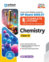 UP Board 2026-27 Complete Course Chemistry Class 12 | Based on NCERT Textbook | NEP 2020 | Chapter Tests, Topic Tests, Model Papers with OMR Sheet & Project Work Included