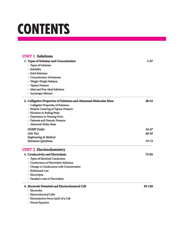 UP Board 2026-27 Complete Course Chemistry Class 12 | Based on NCERT Textbook | NEP 2020 | Chapter Tests, Topic Tests, Model Papers with OMR Sheet & Project Work Included