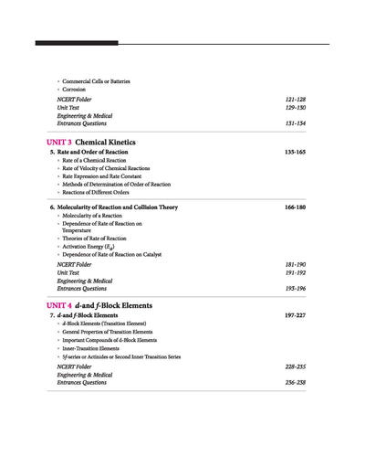 UP Board 2026-27 Complete Course Chemistry Class 12 | Based on NCERT Textbook | NEP 2020 | Chapter Tests, Topic Tests, Model Papers with OMR Sheet & Project Work Included