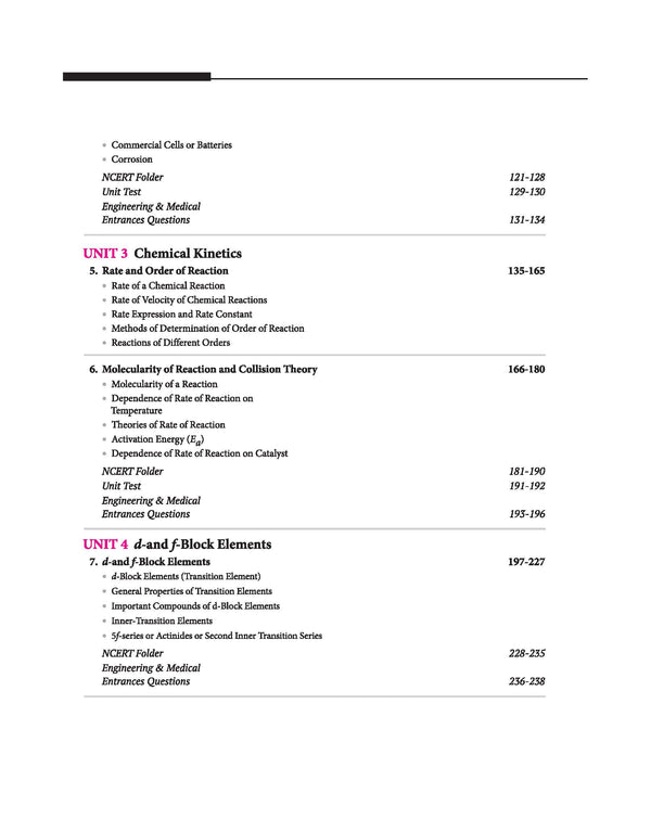 UP Board 2026-27 Complete Course Chemistry Class 12 | Based on NCERT Textbook | NEP 2020 | Chapter Tests, Topic Tests, Model Papers with OMR Sheet & Project Work Included