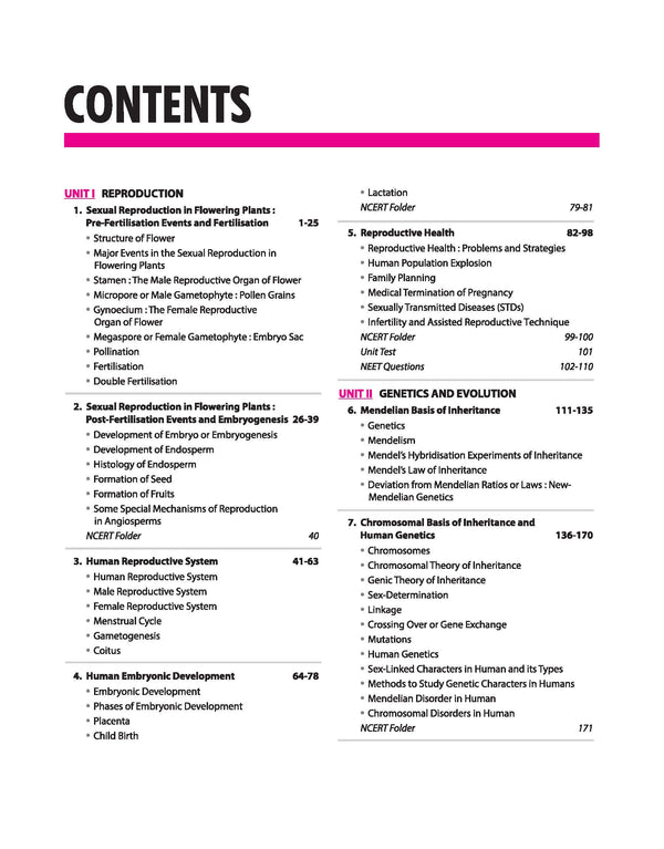 UP Board 2026-27 Complete Course Biology Class 12 | Based on NCERT Textbook | NEP 2020 | Chapter Tests, Topic Tests, Model Papers with OMR Sheet & Project Work Included