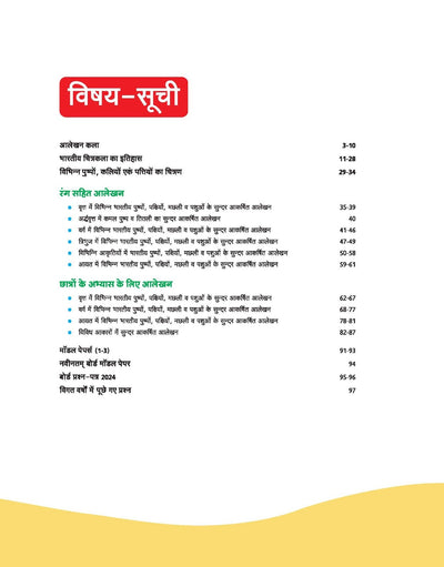 UP Board Complete Course Aalekhan Kala Class 12th Exam 2025 | Hindi Medium