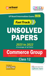 Combo of UP Board Fast Track Class 12th Exam 2026 | Commerce Group & English | English Medium