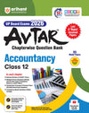 Avtar UP Board Accountancy Class 12 Exam 2026 | Chapterwise Question Bank | 3 Model Papers, MCQs | Based on NEP 2020 